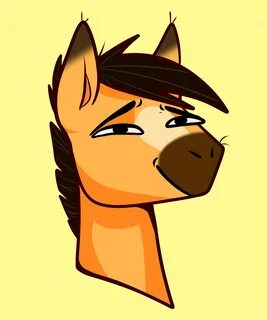 Pony landed