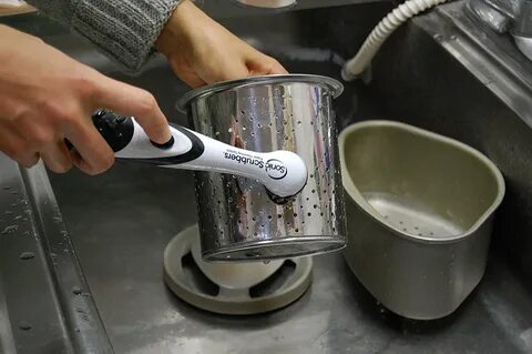 Loskii-LC615 Otomatik Elektrikli Temizlik Fırçalar Şarj Edilebilir Şarj Edilebil