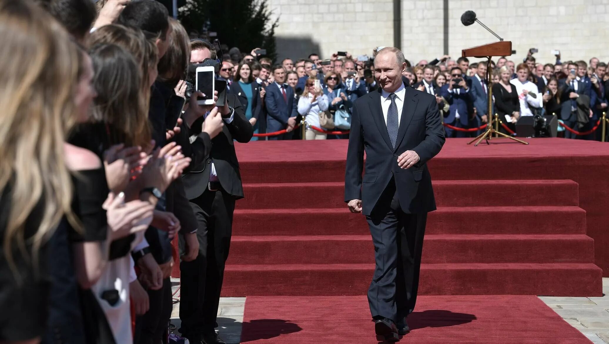 Инаугурация Владимира Путина 2018.