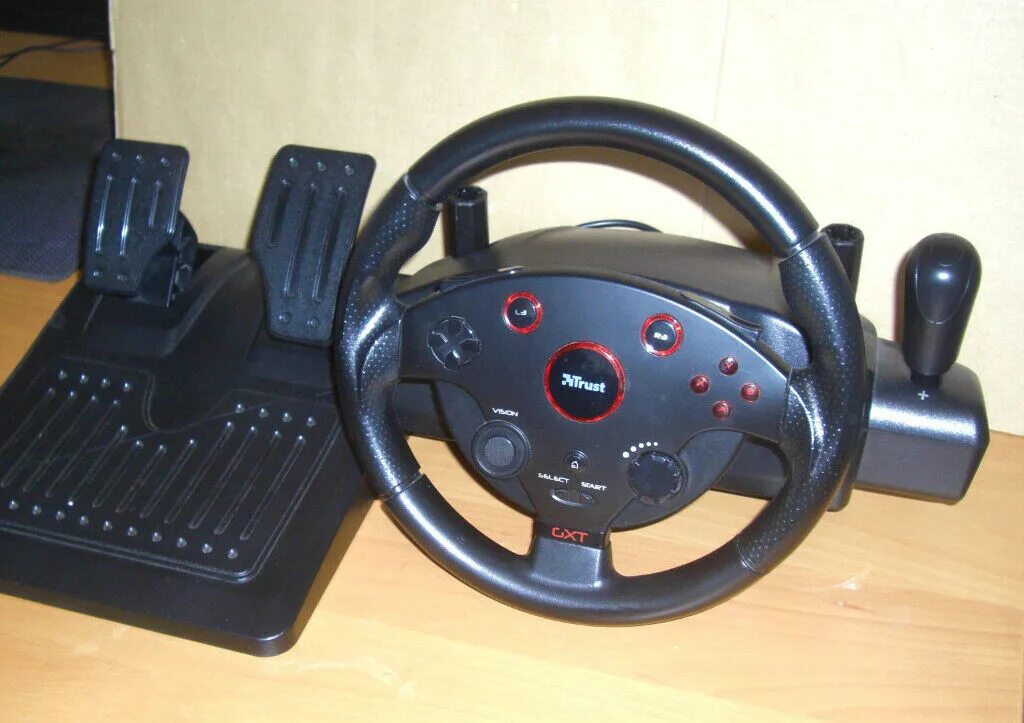 Рули trust. Trust gxt 288 racing wheel. игровой руль trust мастер тэ 500. руль траст мастер 180 градусов. руль trust.