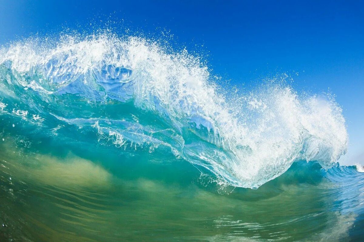 Океан. Земная волна. Морская волна. Голубая волна. Морские волны гиф.