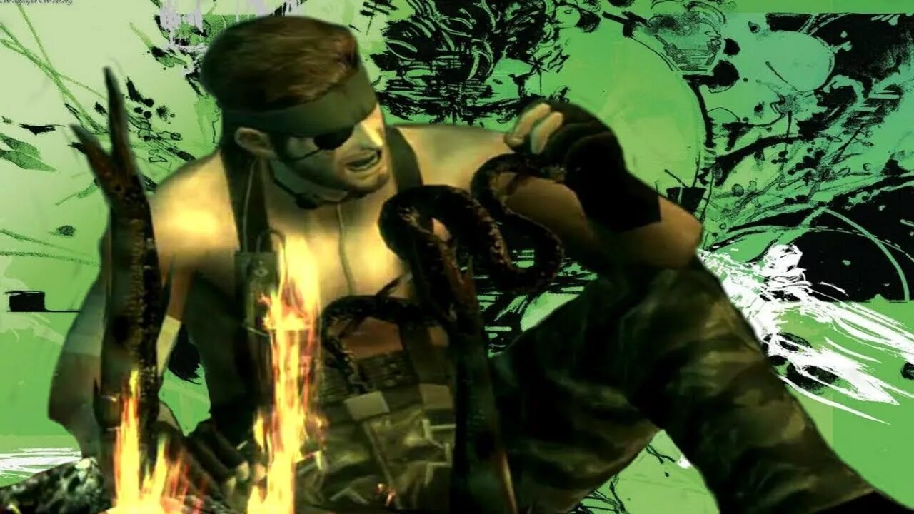 Видео снейк. MGS 3 Snake. Metal Gear Solid 3 Snake Eater. Солид Снейк бинокль МГС 3. Big Boss MGS 3.