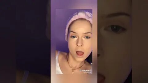 Нара из тик тока без макияжа