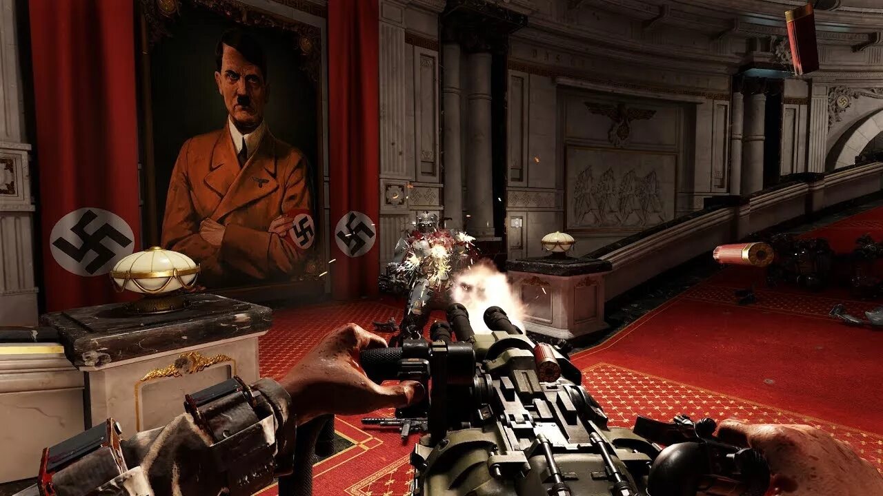 Wolfenstein the new order механики. Вольфенштайн 2. Wolfenstein 2: the New Colossus геймплей. Wolfenstein 2 the New Colossus Gameplay. Вольфенштайн Нью ордер 2.