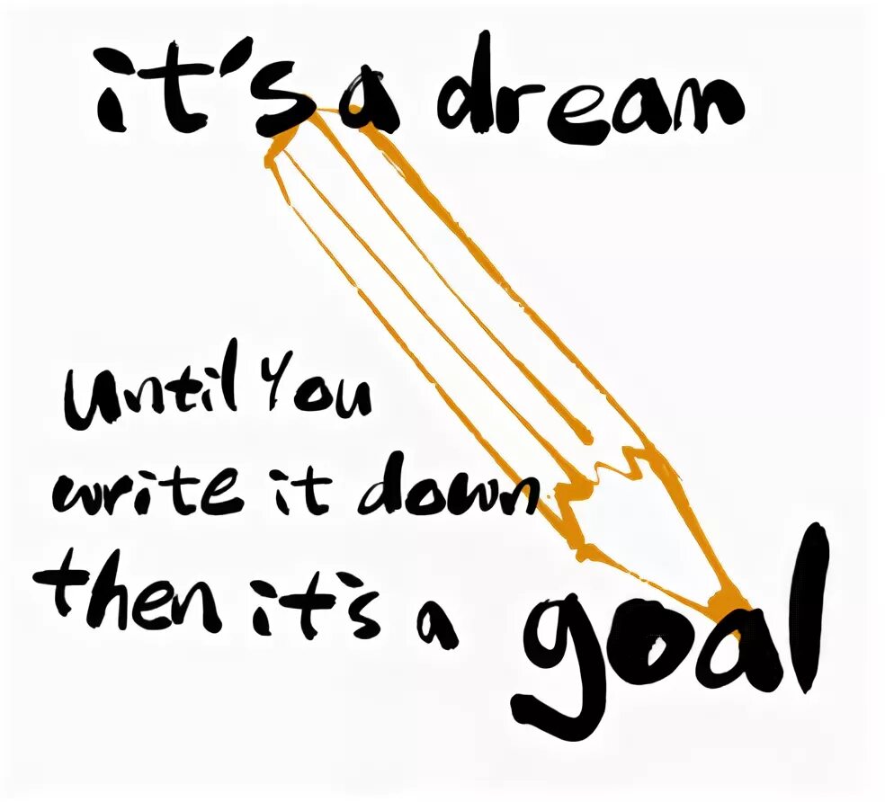Write go. Write it down. write down.