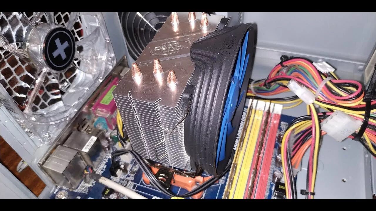 Как поставить башенный кулер. Deepcool GAMMAXX 300. GAMMAXX 300 am4. Deepcool GAMMAXX 300 R. GAMMAXX 300 am3 Plus.