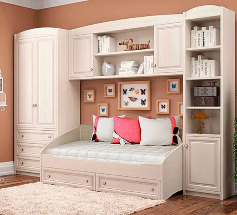 детская кровать со шкафом. кровать детская двухъярусная. стеллаж golf colombini. детская корпусная мебель. кровать чердак спейс.