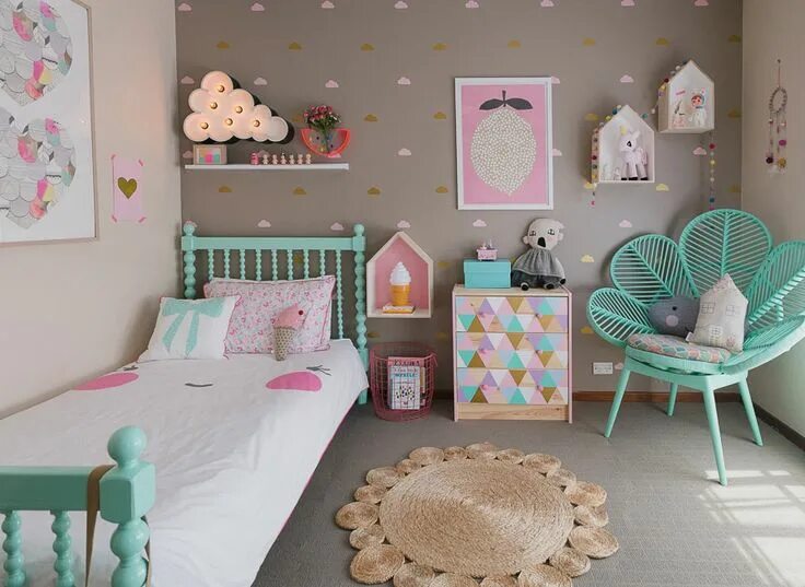 Big Girl Bedroom Ideas Diy home decor bedroom girl, Big girl bedrooms, Girls bed
