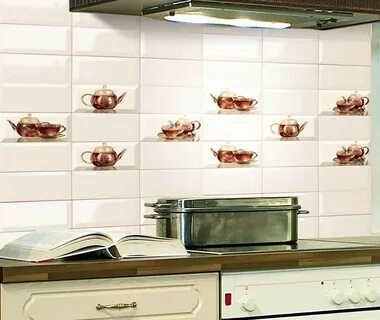 Плитка больших размеров для кухни