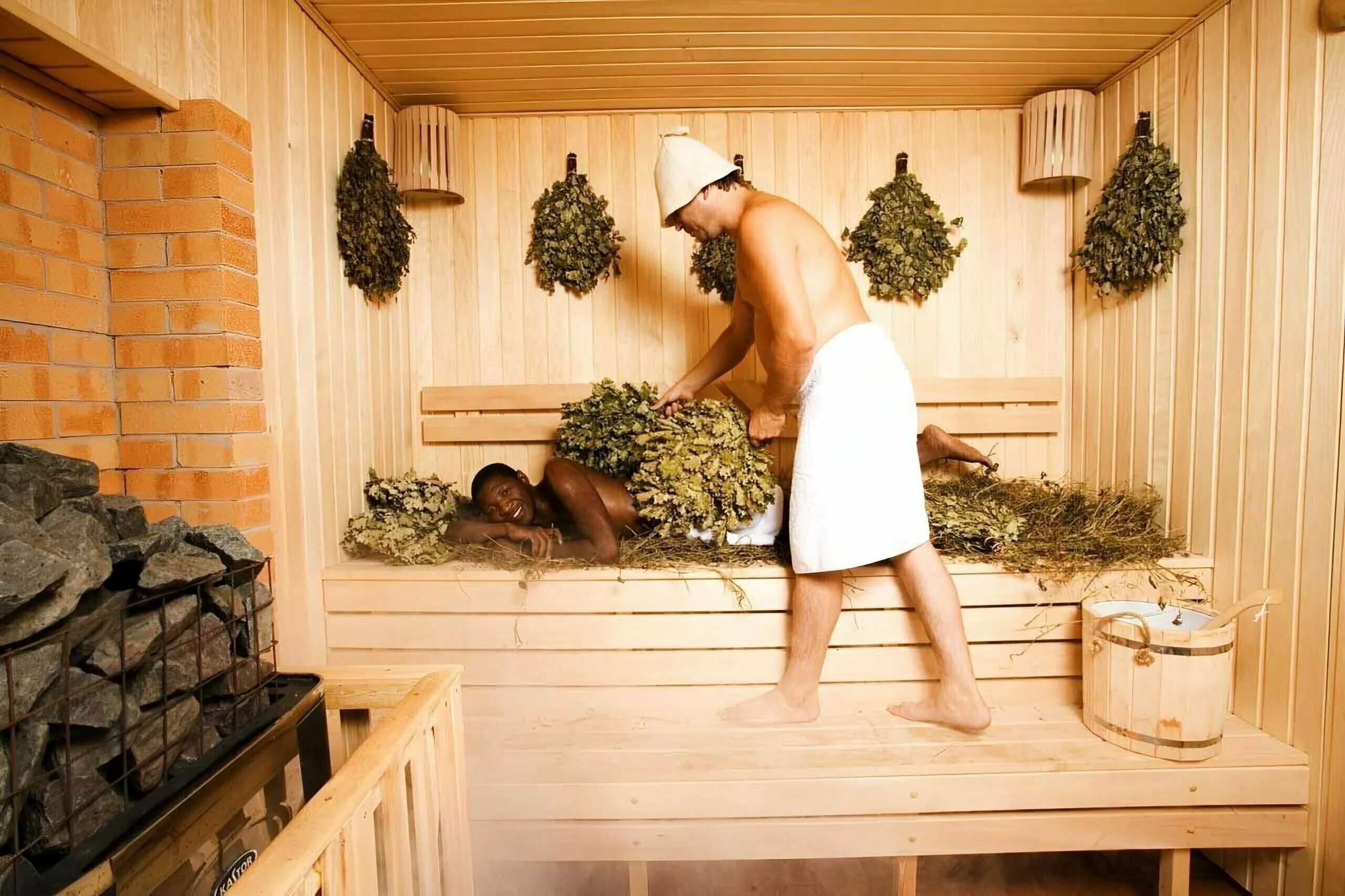 Можно париться в бане каждый день