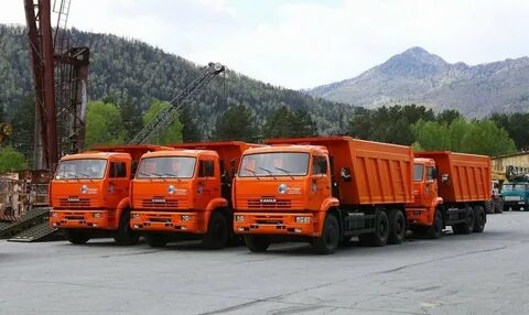 Камаз кучи