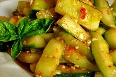Огурцы кисло сладкие маринад