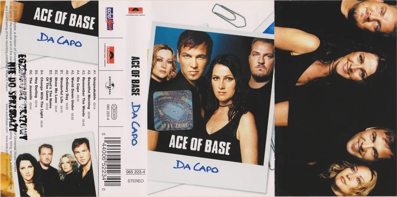 Ace of base i never. Ace of base 2002. ace of base da capo 2002. альбом ace of base da capo. ace of base группа в молодости.