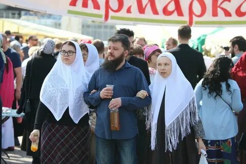 Московское старообрядцы