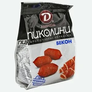 Колбаски пиколини бекон