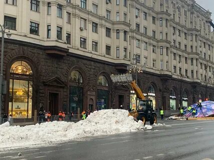 На тверской сегодня