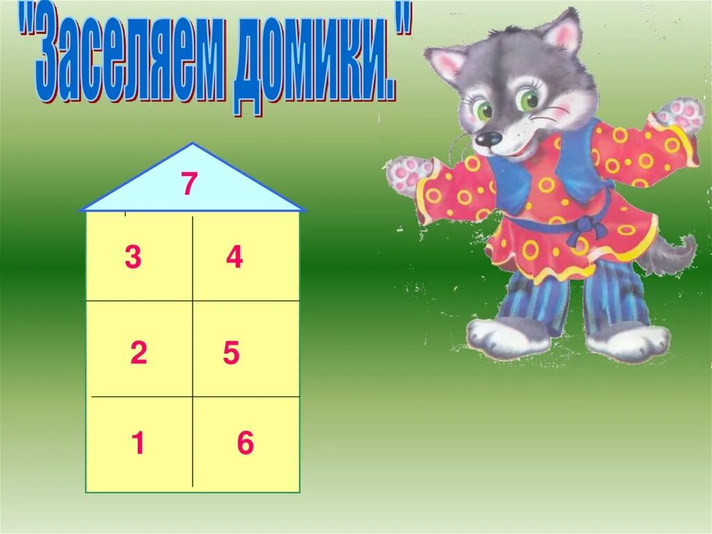 Презентация состав числа 1 класс. Состав числа. Вычитание из чисел 6 и 7. Урок математики 1 класс школа России.