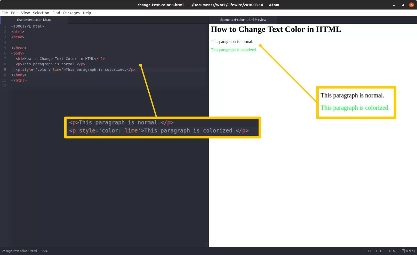 Html link color. How to change Color. How to change Color in html. Html how to change text Color. Как изменить цвет текста в html.