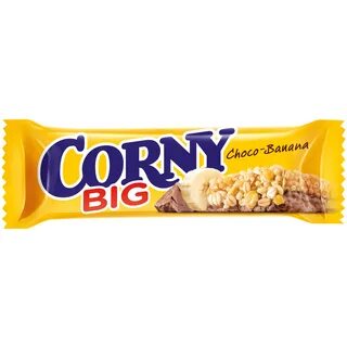 Злаковый батончик Corny Big с бананом. 