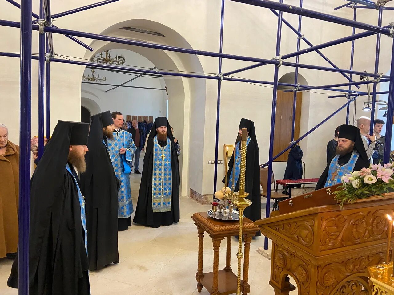 Сайт бобренева монастыря