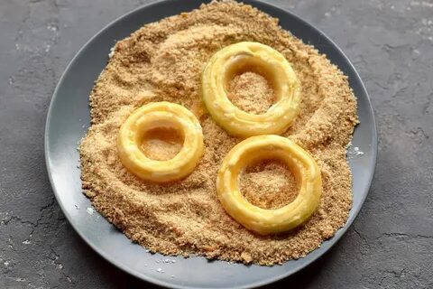 Колечки с сыром