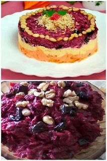 Салат любовница рецепт с изюмом и свеклой