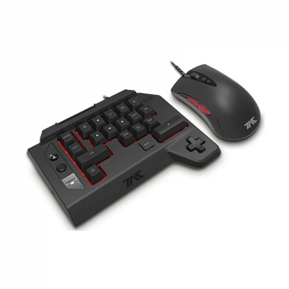 Пс 4 мышка и клавиатура. Ps 4 игровая мышь и кейпад hori t.a.c. кейпад hori t.a.c. hori клавиатура и мышь для ps4. мышь + кейпад ps4.