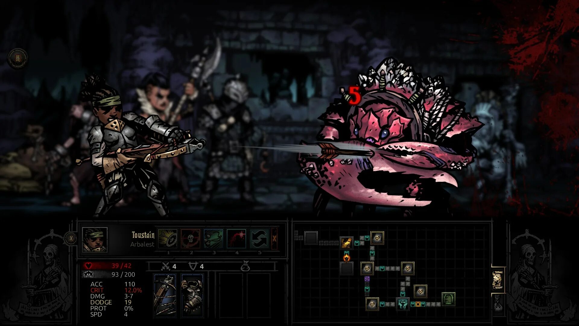 Al dungeon. Тьманник Darkest. Darkest.Dungeon.Ancestral игра. Darkest Dungeon Ancestral. Тьманник даркест данжен.