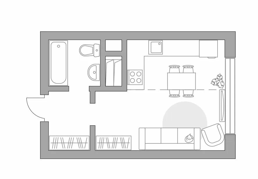 Flat 23. Императорские Мытищи студия. Планировка студии Гранель Императорские Мытищи. Императорские Мытищи планировка 1 комнатная. ЖК «Императорские Мытищи» студия планировки.