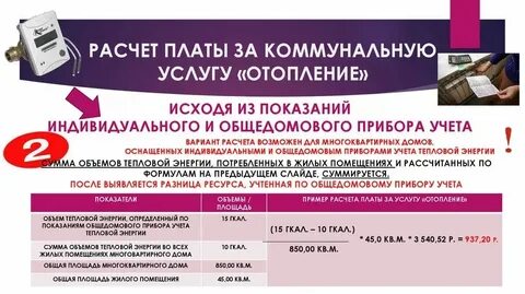 Программы коммунальные платежи