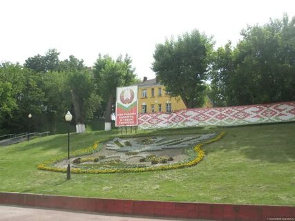 Мозырь площадь