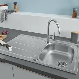 Мойка из нержавеющей стали grohe
