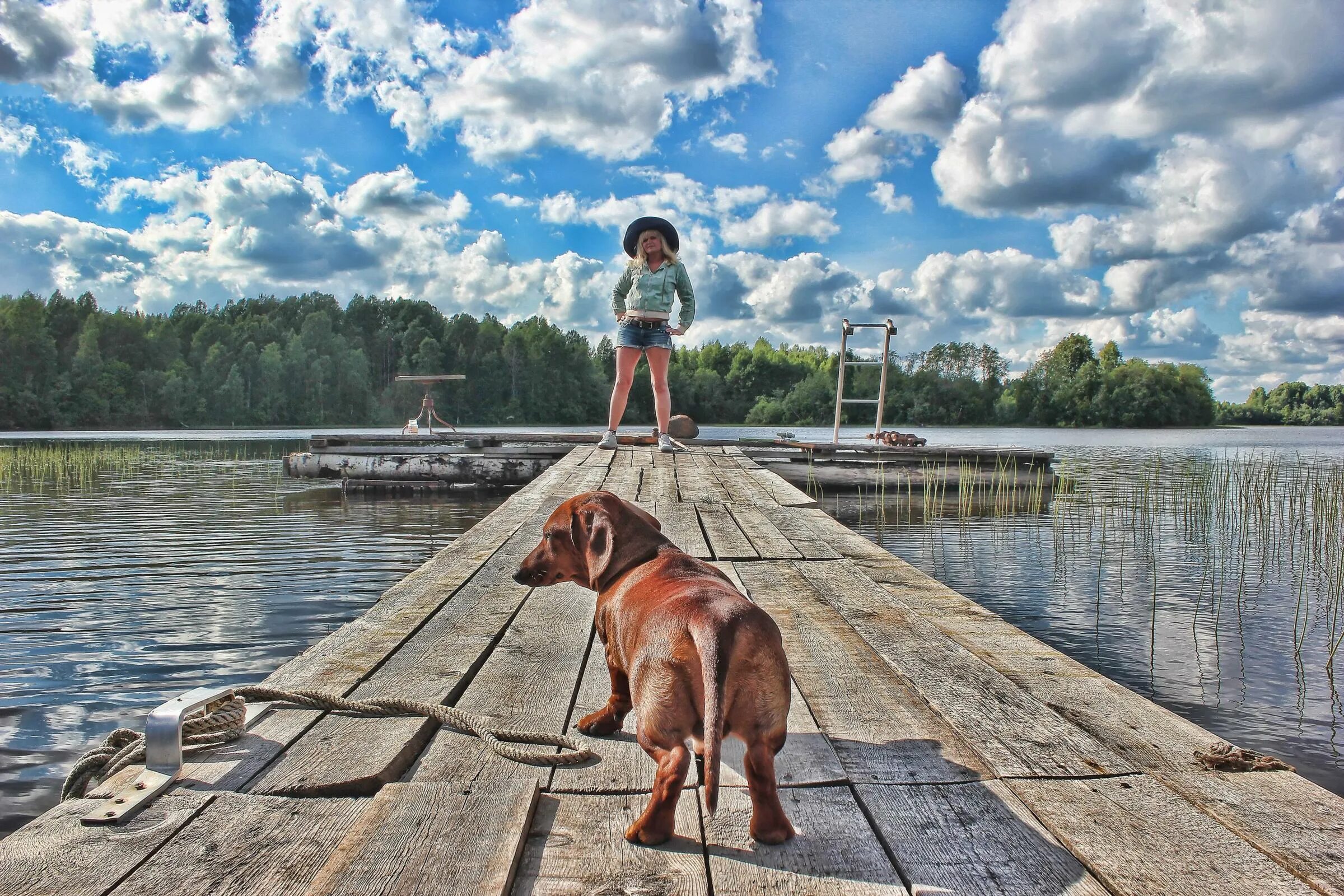 Hdr съемка. Примеры фото с hdr и без.