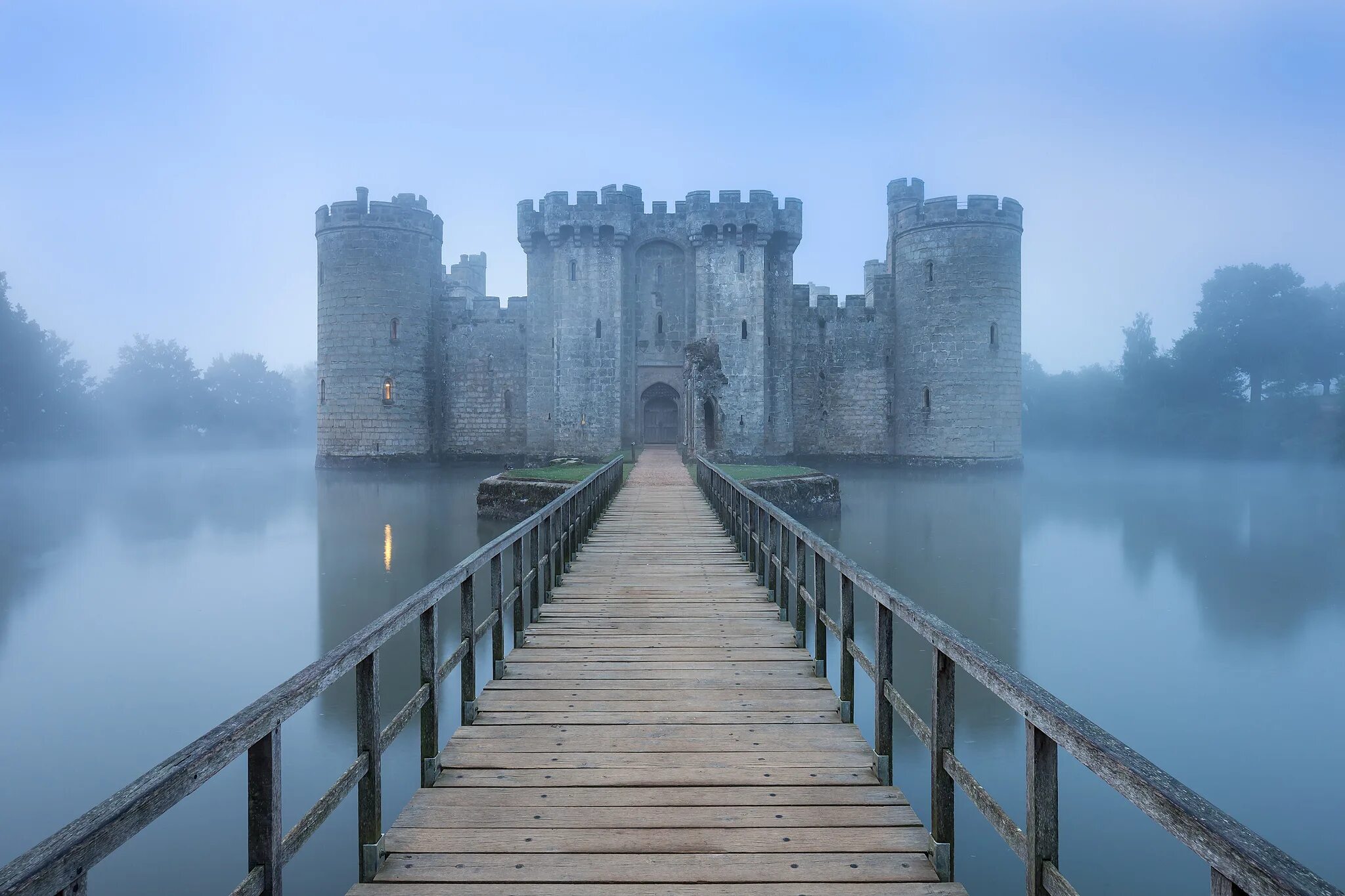 Castle lake