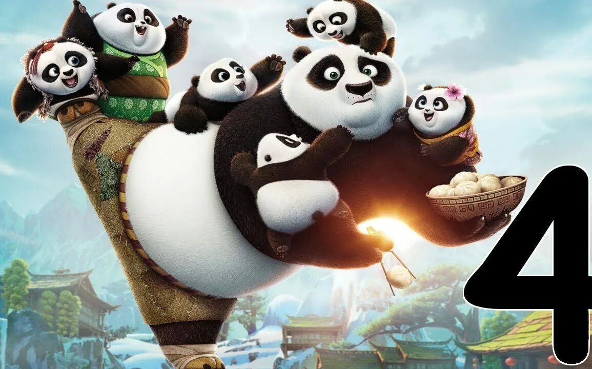 Kun fu panda 4 uzbek tilida