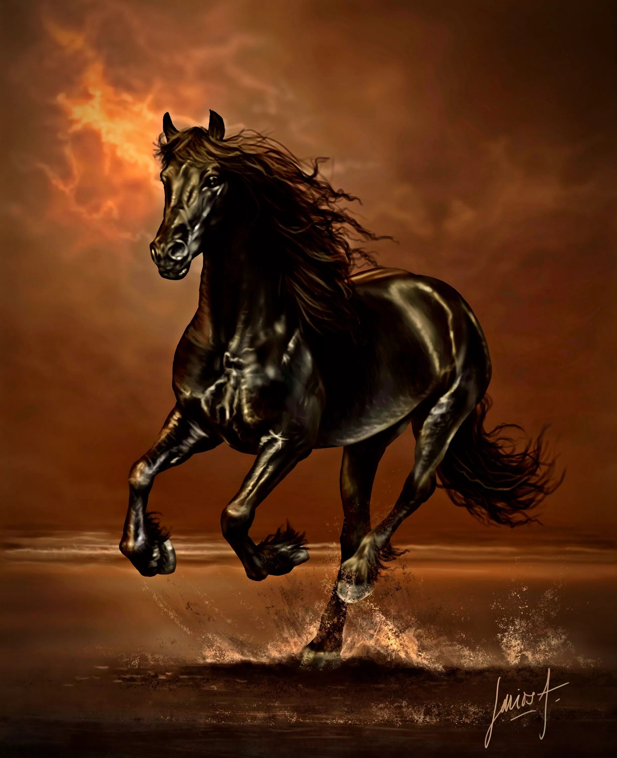 Черный конь скачет. Мустанг скакун. Черный Мустанг конь. Мустанг лошадь черный. Красивый конь.