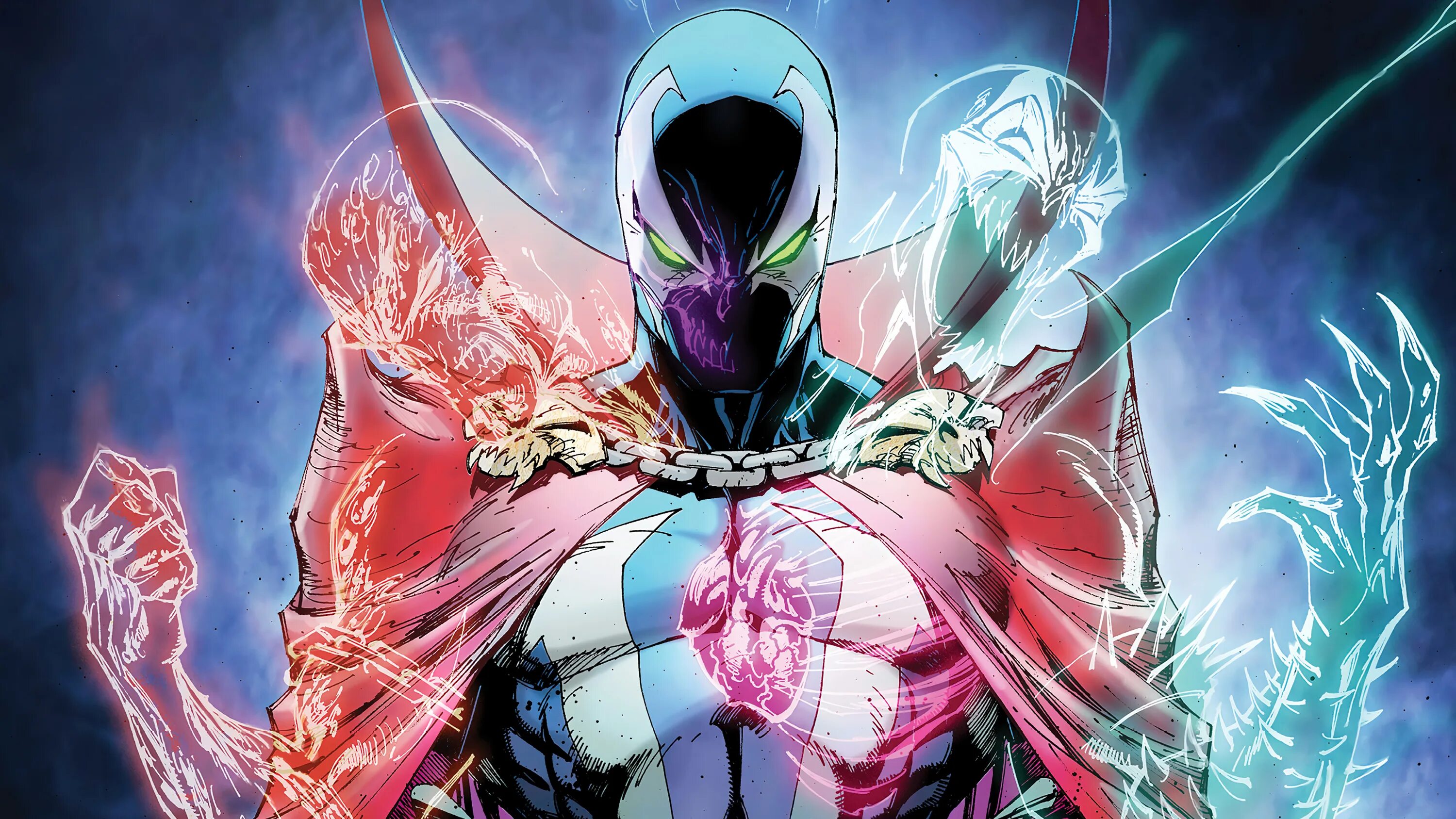 Random spawn. Тодд макфарлейн 2025. admonisher spawn. сансикер спаун. spawn #313 (cover a - barends).