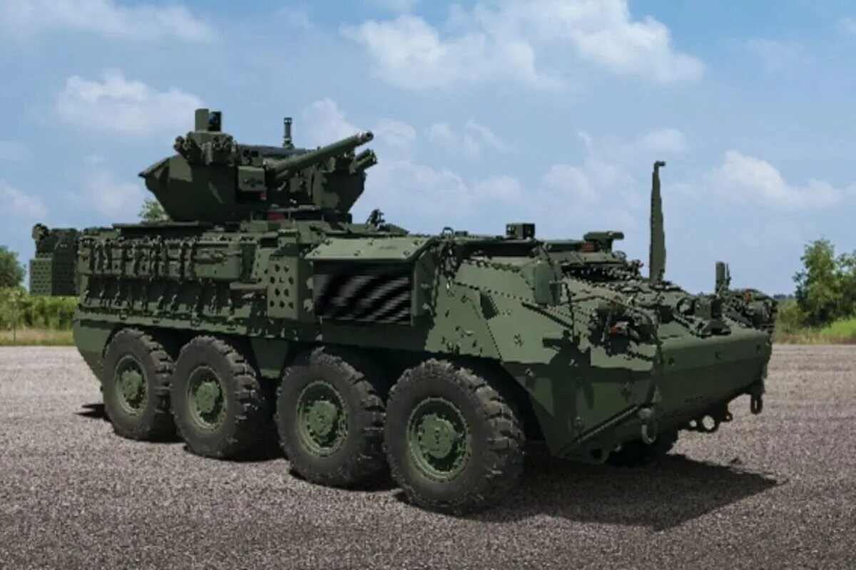 Новый страйкер. БТР MCWS Stryker. БМП Stryker. М1126 Stryker. БМП США Страйкер.