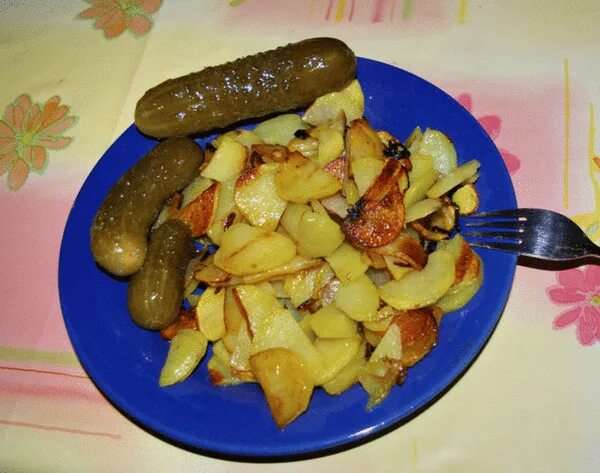 Хочется жареной картошки