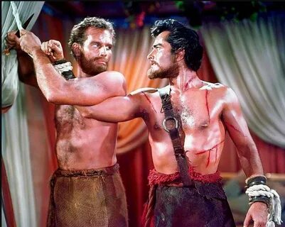 Charlton heston gay