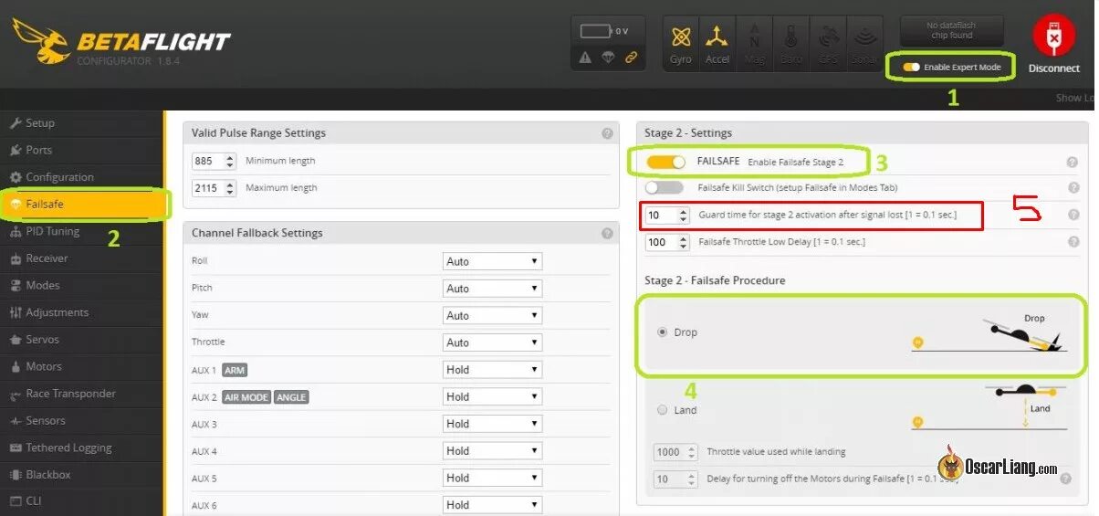 Failsafe ui. Rx_failsafe betaflight. betaflight configurator. сигналы betaflight. betaflight конфигурация.
