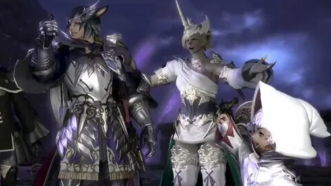 FF XIV shows some muscle in this benchmark trailer for the upcoming expansi...