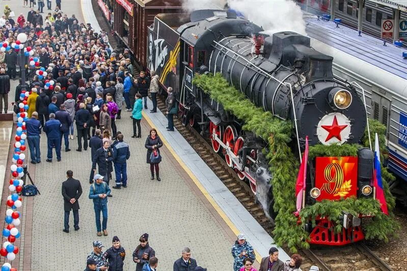 Поезд победы зарегистрироваться. Поезд Победы. Ретро поезд победа. Музей поезд Победы. Ретро поезд в день Победы.