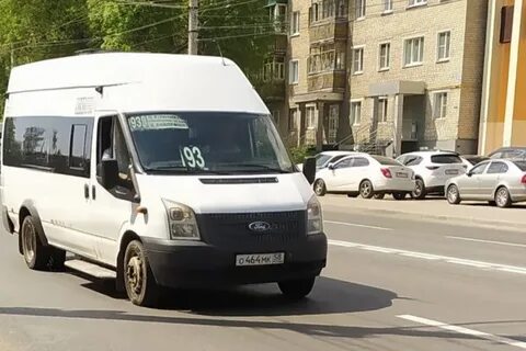 93 маршрутка ульяновск маршрут
