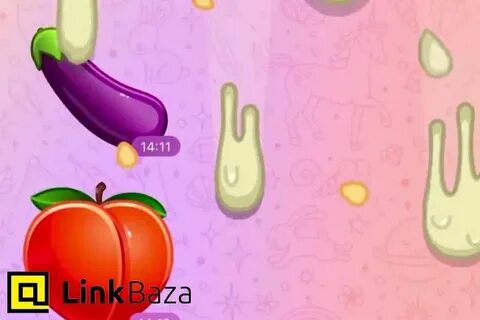 Персик и баклажан