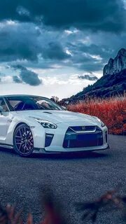 Nissan gtr на телефон