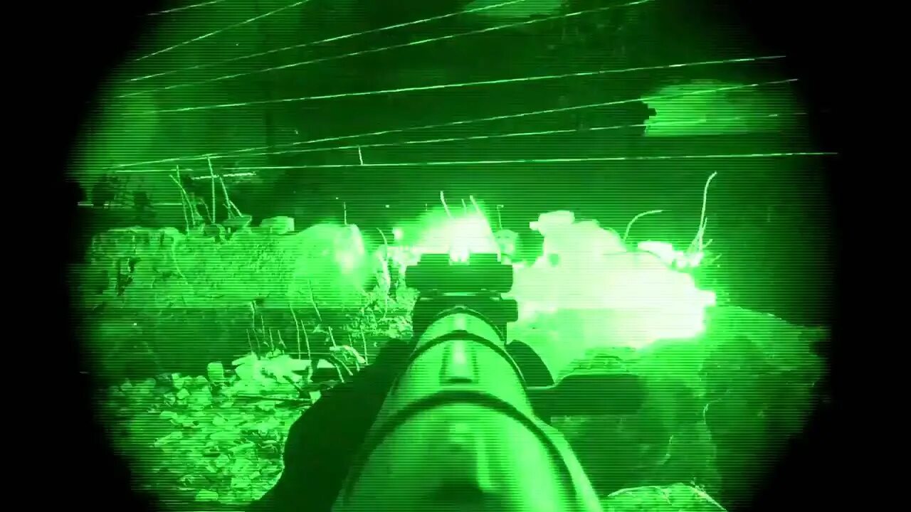 Зеленый свет call of duty
