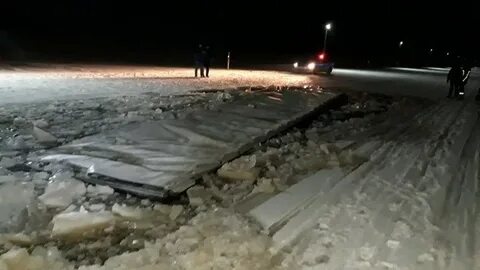 Бирск переправа фура