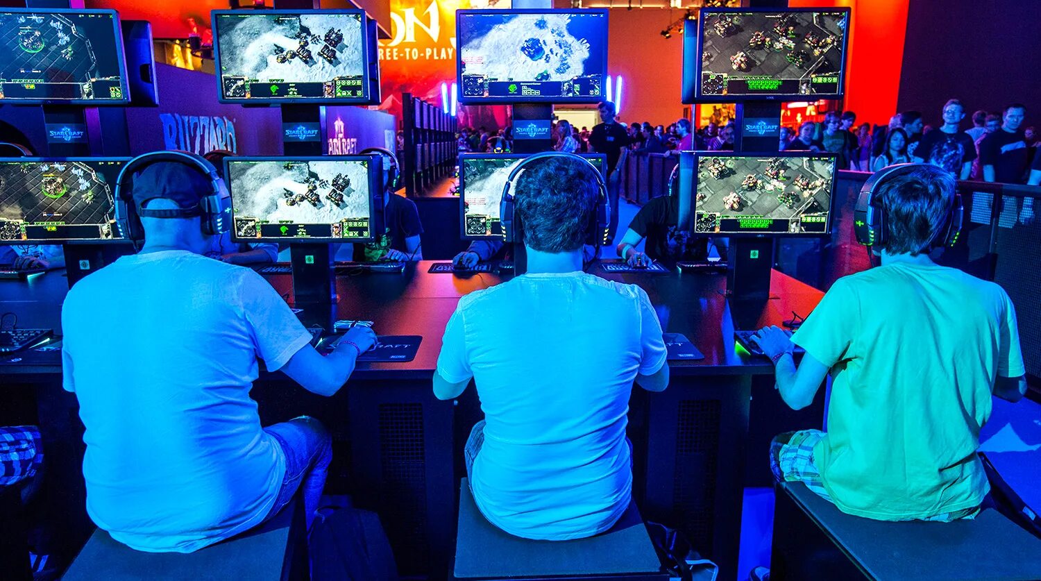 Computer games addiction