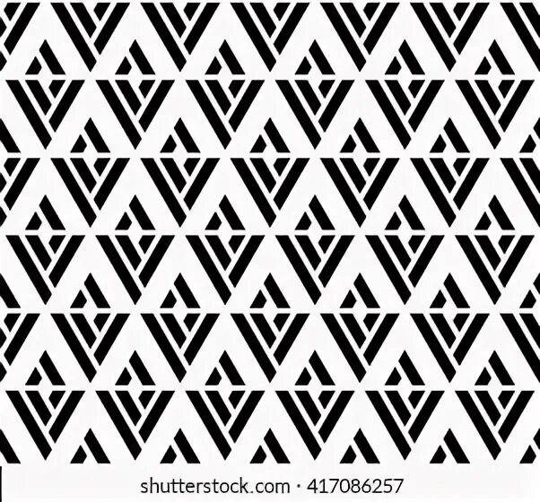 V pattern. V pattern